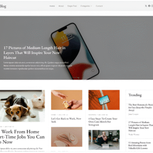 Zen Blog Theme